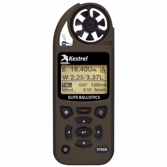 alt - Flat Dark Earth; Kestrel - Kestrel 5700X Elite Weather Meter - HCC Tactical