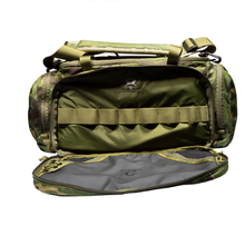 MultiCam Tropic; Grey Ghost Gear - Range Bag Open - HCC Tactical