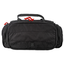 Black/Red; Grey Ghost Gear - Range Bag - Back - HCC Tactical