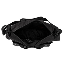 Grey Ghost Gear RRS Transport Bag Back Profile Black Open - HCC Tactical