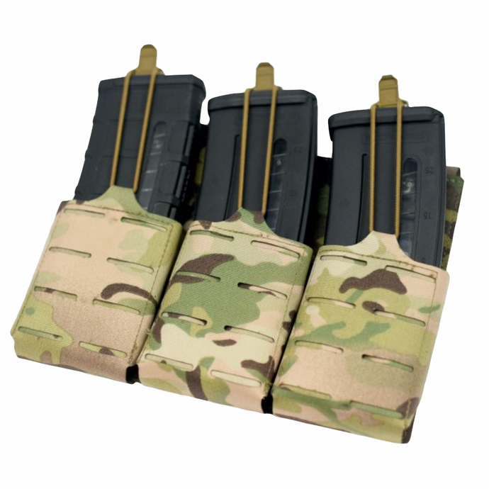 MultiCam; S&S Precision - Triple Mag Pouch - HCC Tactical