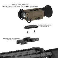 iRay - RICO MICRO MQD Mount - v - HCC Tactical