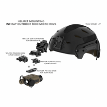 iRay - RICO MICRO PICTAIL Helmet/Weapon Shoe - v - HCC Tactical