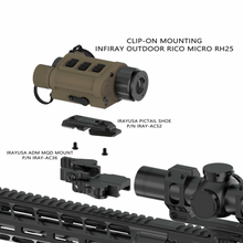iRay - RICO MICRO PICTAIL Helmet/Weapon Shoe - v2 - HCC Tactical