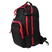 alt - Black with Red Zips; Grey Ghost Gear - 3 Day Assault/Medic Pack - HCC Tactical
