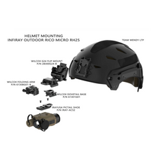 iRay - RICO MICRO Micron 25mm - 640 12 Helmet - HCC Tactical