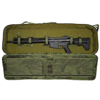 MultiCam Tropic; Grey Ghost Gear Rifle Case - HCC Tactical
