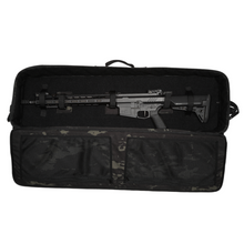 alt - MultiCam Black; Grey Ghost Gear Rifle Case - HCC Tactical