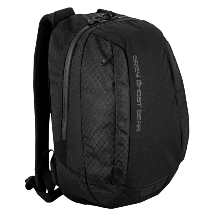 Black; Grey Ghost Gear Scarab Day Pack - HCC Tactical