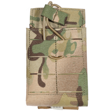 Single 7.62 Mag Pouch - Laminate MC FRONT - HCC Tactical