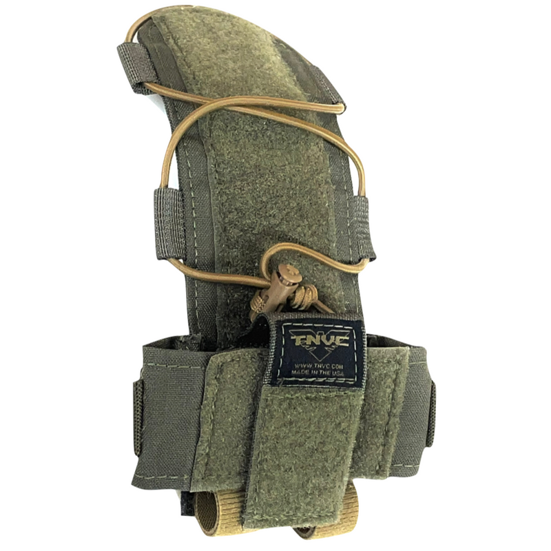 真鍮不明 TNVC MOHAWK MK3 マルチカムブラックNVG pvs31 TNVC-Mohawk MK3 AN/PVS-31 Battery Box Counterweight-HCC Tactical