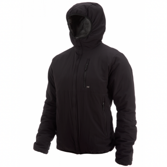 Black/Black; Massif - Strato Low Loft Jacket - HCC Tactical