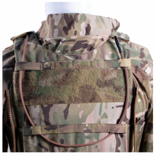 alt - Coyote Brown; Disco 32 - Vest Mounted Antenna System TNC 90° - HCC Tactical