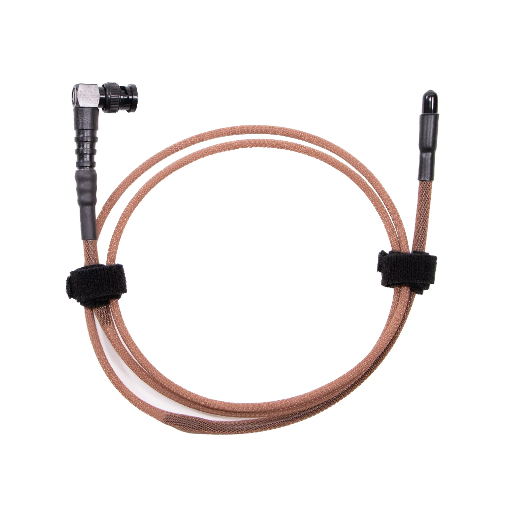 Tan; Disco 32 - Vest Mounted Antenna System BNC 90° - HCC Tactical