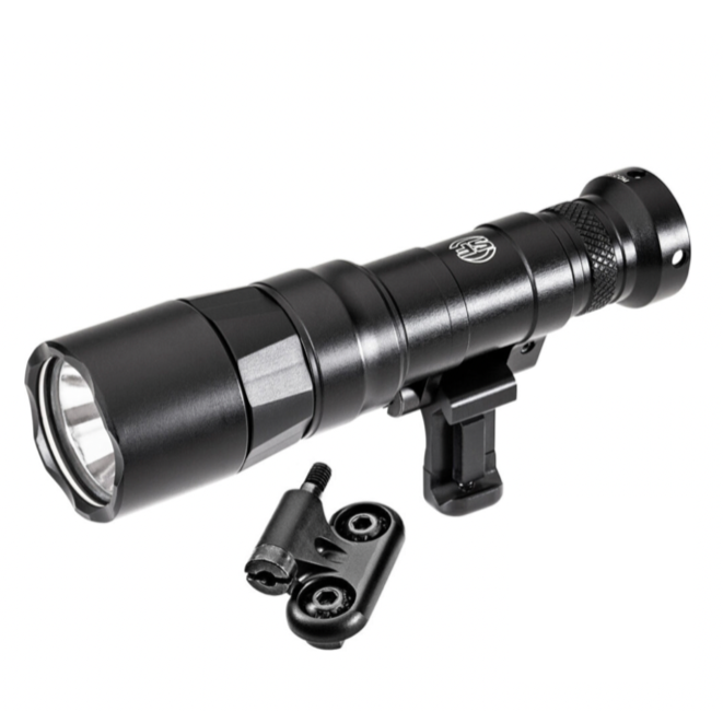Black; SureFire - Turbo Mini Scout Light Pro - HCC Tactical