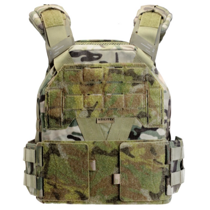 alt - MultiCam; Agilite - K-Zero Plate Carrier - HCC Tactical