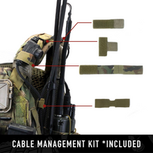Agilite - K-Zero Plate Carrier Cable Management- HCC Tactical