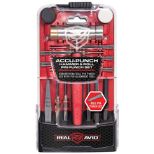Real Avid - Accu-Punch Hammer & Roll Pin Punch Set - HCC Tactical