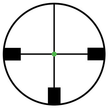 Trijicon AccuPoint® 1-4x24 Riflescope German #4 Crosshair with Green Dot - HCC Tactical
