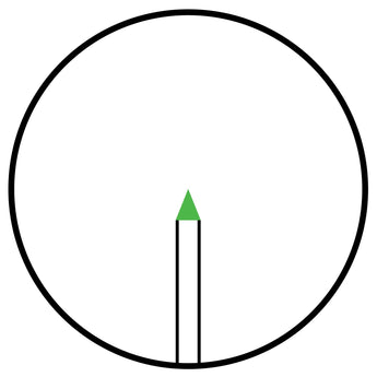 Trijicon AccuPoint® 1-4x24 Riflescope Triangle Post with Green Dot - HCC Tactical