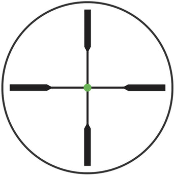 Trijicon AccuPoint® 1-4x24 Riflescope STD Duplex Crosshair with Green Dot - HCC Tactical