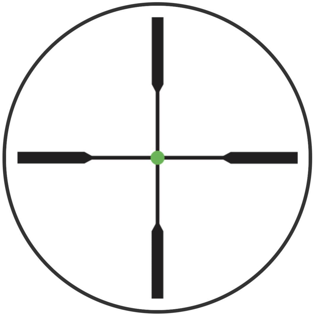 Trijicon AccuPoint® 1-4x24 Riflescope STD Duplex Crosshair with Green Dot - HCC Tactical