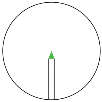 Trijicon AccuPoint® 1-6x24 Riflescope Green Triangle Post - HCC Tactical