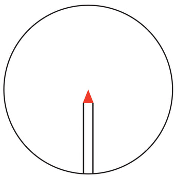 Trijicon AccuPoint® 1-6x24 Riflescope Red Triangle Post - HCC Tactical