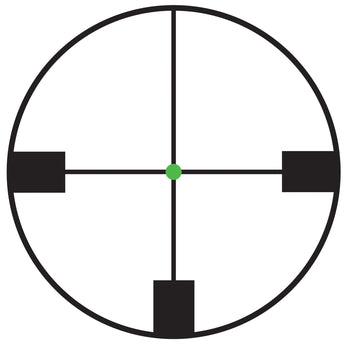 Trijicon AccuPoint® 1-6x24 Riflescope German #4 Crosshair - HCC Tactical