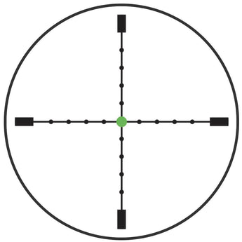 Trijicon AccuPoint® 2.5-10x56 MIL-Dot Green - HCC Tactical