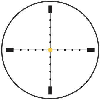 Trijicon AccuPoint® 2.5-10x56 MIL-Dot Amber - HCC Tactical