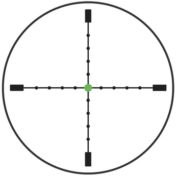 Trijicon AccuPoint® 2.5-12.5x42 Riflescope Green MIL-DOT - HCC Tactical