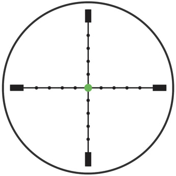 Trijicon AccuPoint® 2.5-12.5x42 Riflescope Green MIL-DOT - HCC Tactical