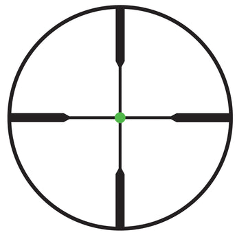 Trijicon AccuPoint® 2.5-12.5x42 Riflescope Green Standard Duplex Crosshair - HCC Tactical