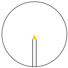 Trijicon AccuPoint® 3-9x40 Riflescope Yellow Triangle Post - HCC Tactical