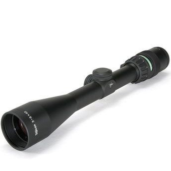 Black; Trijicon AccuPoint® 3-9x40 Riflescope - HCC Tactical