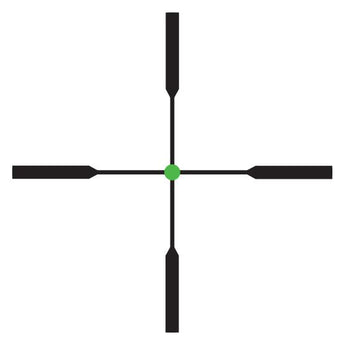 Trijicon AccuPoint® 5-20x50 Standard Duplex Crosshair Green Reticle - HCC Tactical