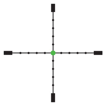 Trijicon AccuPoint® 5-20x50 MIL-Dot Crosshair Reticle - HCC Tactical