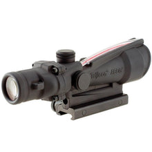 Trijicon ACOG® 3.5x35 Riflescope (Chevron Reticle) Red Left Profile - HCC Tactical