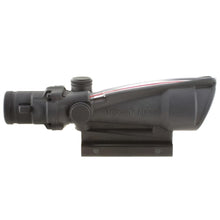 Trijicon ACOG® 3.5x35 Riflescope (Chevron Reticle) Red Left - HCC Tactical