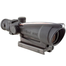 Trijicon ACOG® 3.5x35 Riflescope (Chevron Reticle) Red Left Profile - HCC Tactical
