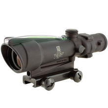 Trijicon ACOG® 3.5x35 Riflescope (Chevron Reticle) Green Right Profile - HCC Tactical