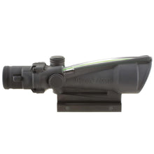 Trijicon ACOG® 3.5x35 Riflescope (Chevron Reticle) Green Left - HCC Tactical