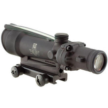 Trijicon ACOG® 3.5x35 Riflescope (Chevron Reticle) Green Left Profile - HCC Tactical