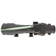 Trijicon ACOG® 3.5x35 Riflescope (Chevron Reticle) Green Top - HCC Tactical