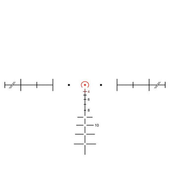 Trijicon ACOG® 3.5x35 Riflescope Red Horseshoe .308 - HCC Tactical