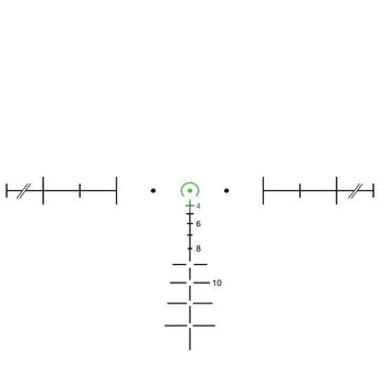 Trijicon ACOG® 3.5x35 Riflescope Green Horseshoe .308 - HCC Tactical