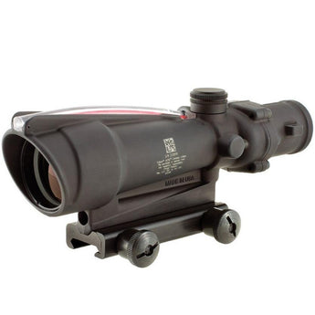 Black; Trijicon ACOG® 3.5x35 Riflescope (Chevron Reticle) - HCC Tactical