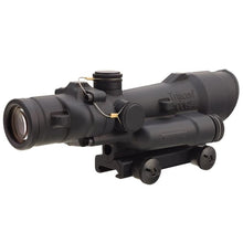 Trijicon ACOG® 3.5x35 LED Riflescope (Chevron Reticle) Front Right Profile - HCC Tactical