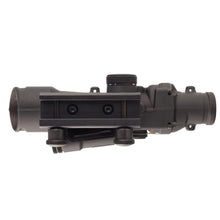 Trijicon ACOG® 3.5x35 LED Riflescope (Chevron Reticle) Bottom - HCC Tactical